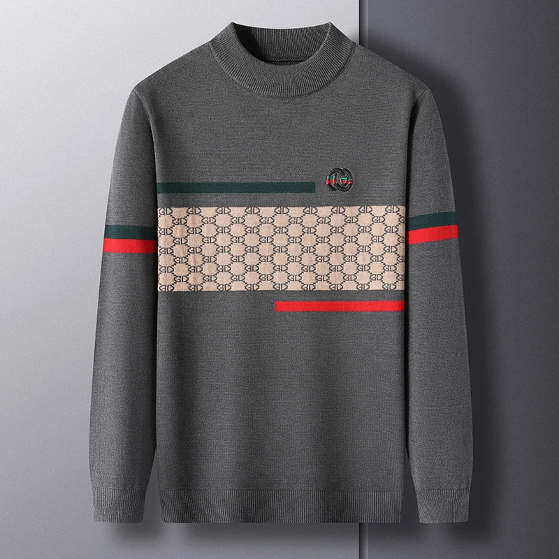 Suéter de Punto para Hombre | Cuello Redondo | Estilo Coreano