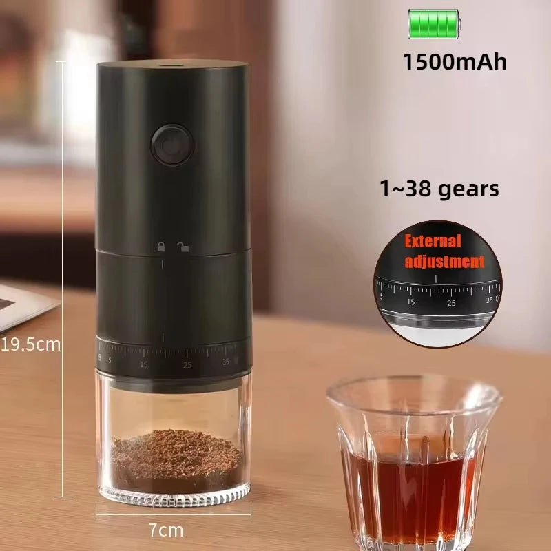 Molinillo de Café Portátil Ajustable Extraíble