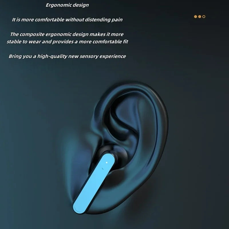 Auriculares Inalámbricos TWS Bluetooth 5.3 con Control Táctil