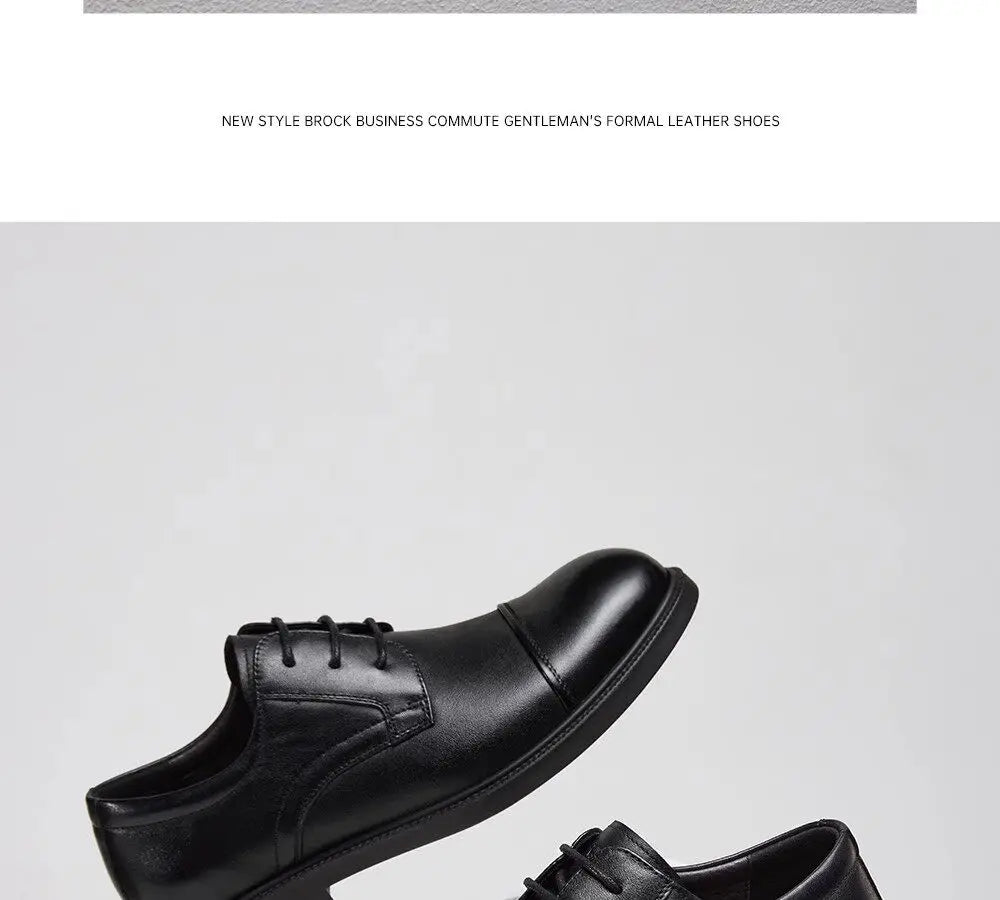 Golden Camel Zapatos informales para hombre, cómodos, antideslizantes, de cuero, con suela suave, zapatos planos para caminar, zapatos de vestir ligeros