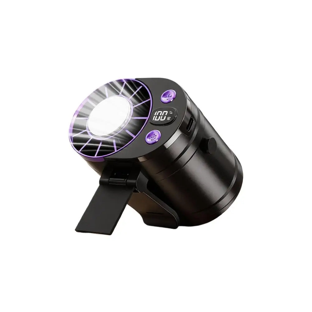 Ventilador de Cintura con Refrigeración por Semiconductor