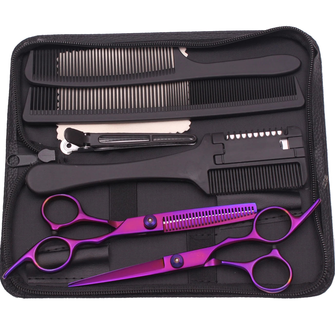 Tijeras Profesionales Corte Cabello Acero Japonés 6"