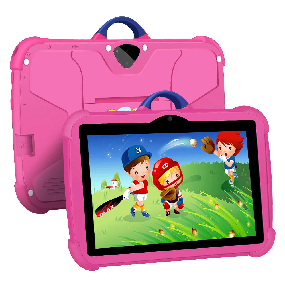 Nueva versión Global de 7 pulgadas 5G WiFi tabletas para niños Quad Core 4GB RAM 64GB ROM tableta de aprendizaje educativo Pc Bluetooth 4000mAh