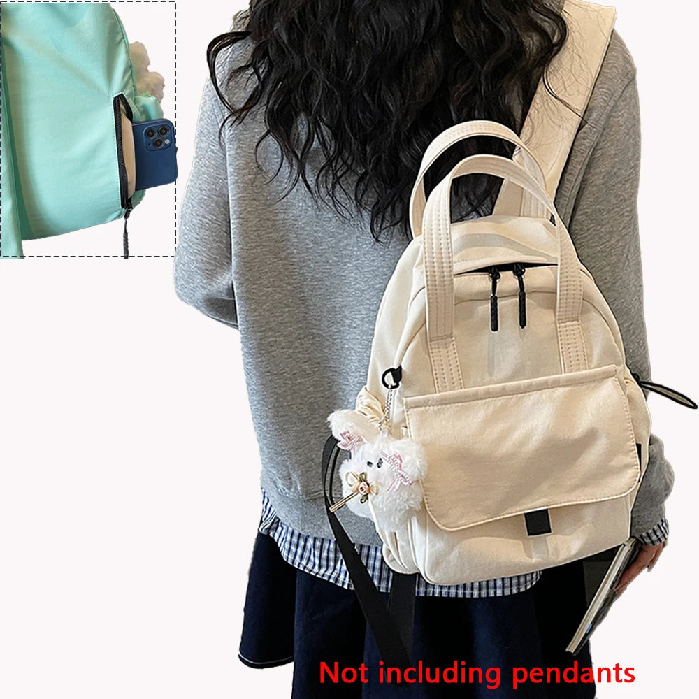 Mochila de Doble Asa para Viajes y Salidas Diarias, Gran Capacidad