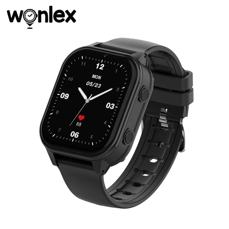 Reloj Inteligente 4G para Niños con GPS, WiFi, SOS, Whatsapp KT19Pro MAX Android 8.1 con Videollamada, Cámara y Monitor