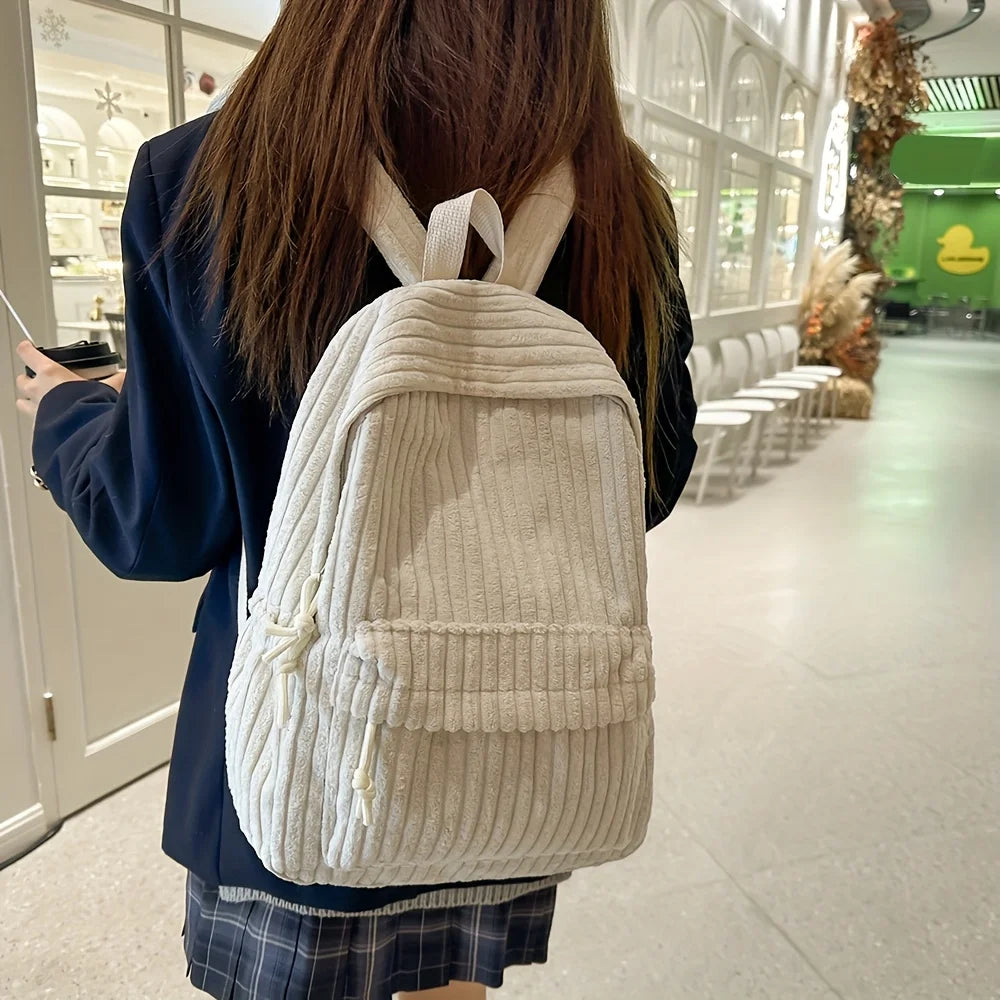 Mochila Versátil para Mujer, Gran Capacidad para Estudiantes y Viajes