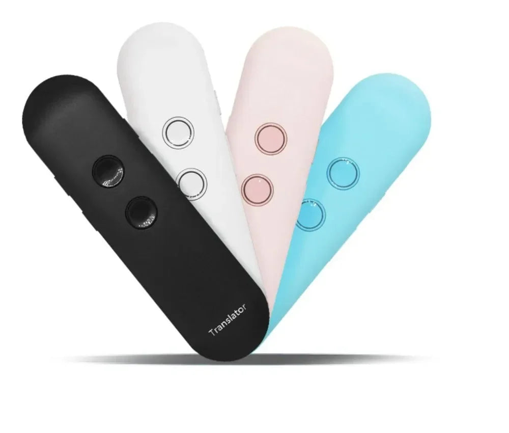 Mini T4 AI Translator Smart Pen Inalámbrico, 40 Idiomas, Compatible con Bluetooth, Portátil, Traducción de Voz Instantánea Bidireccional en Tiempo Real