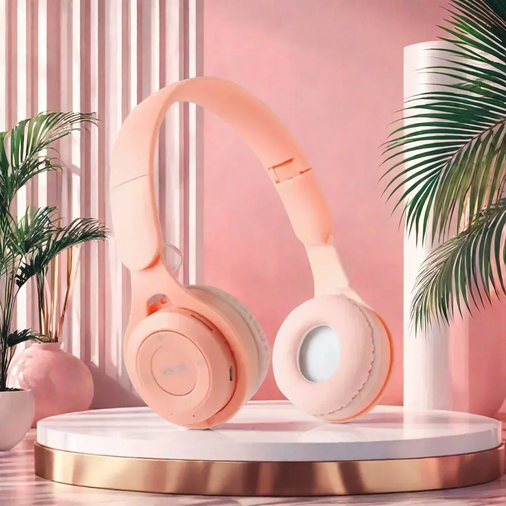 Macarone auriculares inalámbricos Bluetooth con micrófono aislamiento acústico auriculares para juegos auriculares de graves Hifi Blutooth5.3 Hedset