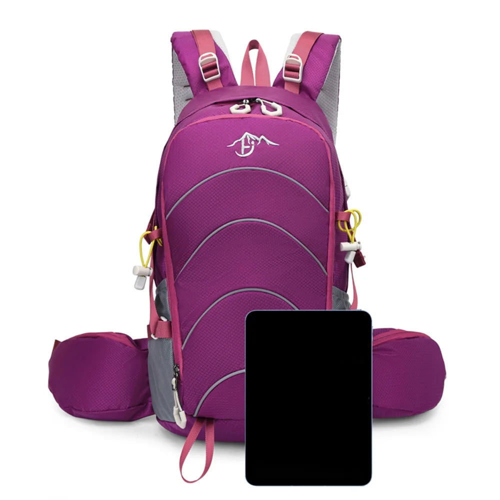 Mochila de Senderismo Ligera y Transpirable, 20-35L