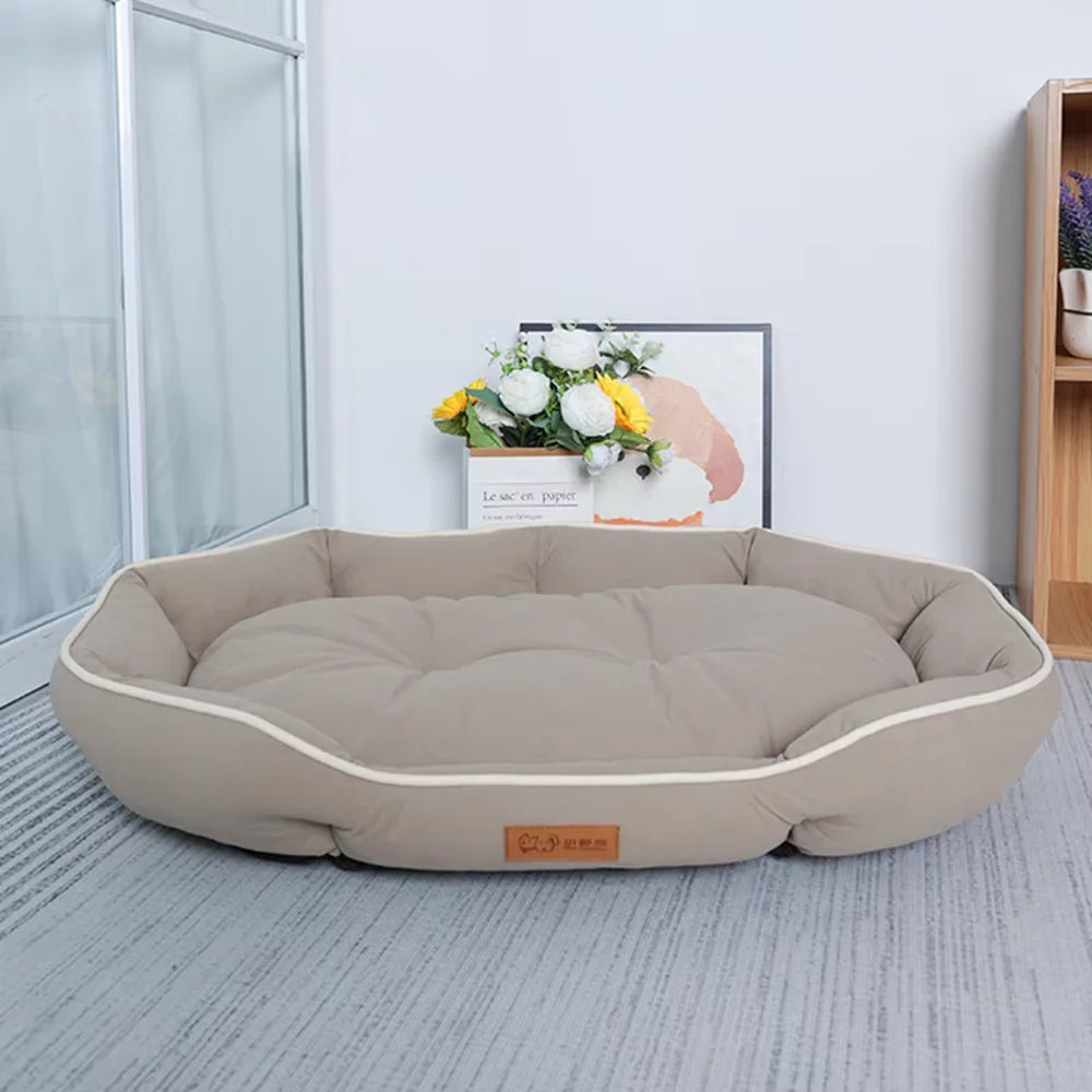 Cama y Sofá para Mascotas - Cojín Cálido para Perros y Gatos