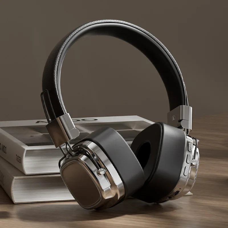 2025 nuevo 5,3 auriculares inalámbricos Bluetooth plegables auriculares Gamer elección Retro sobre la oreja auriculares DJ sonido estéreo Bluetooth