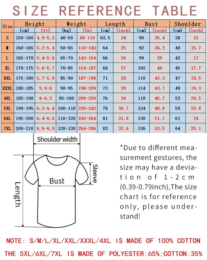Camiseta de Manga Corta 100% Algodón Unisex