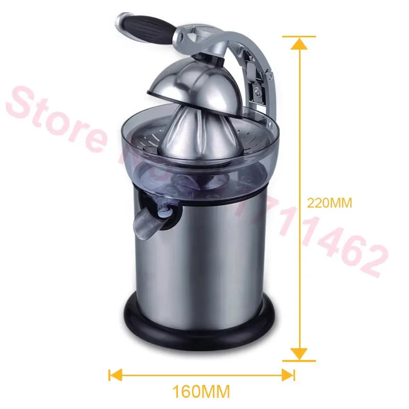 Exprimidor de Cítricos Eléctrico de Acero Inoxidable 220V
