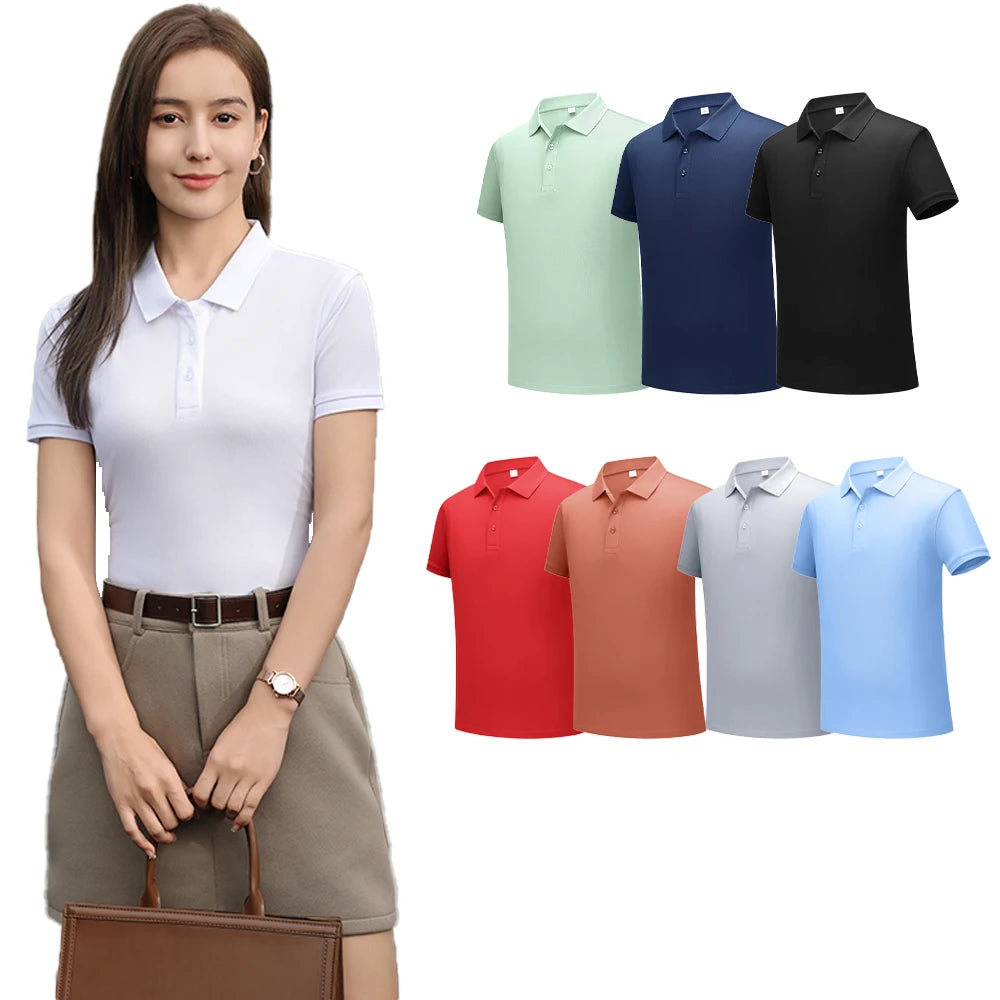 Camisetas Polo para Mujer, Básicas para el Trabajo