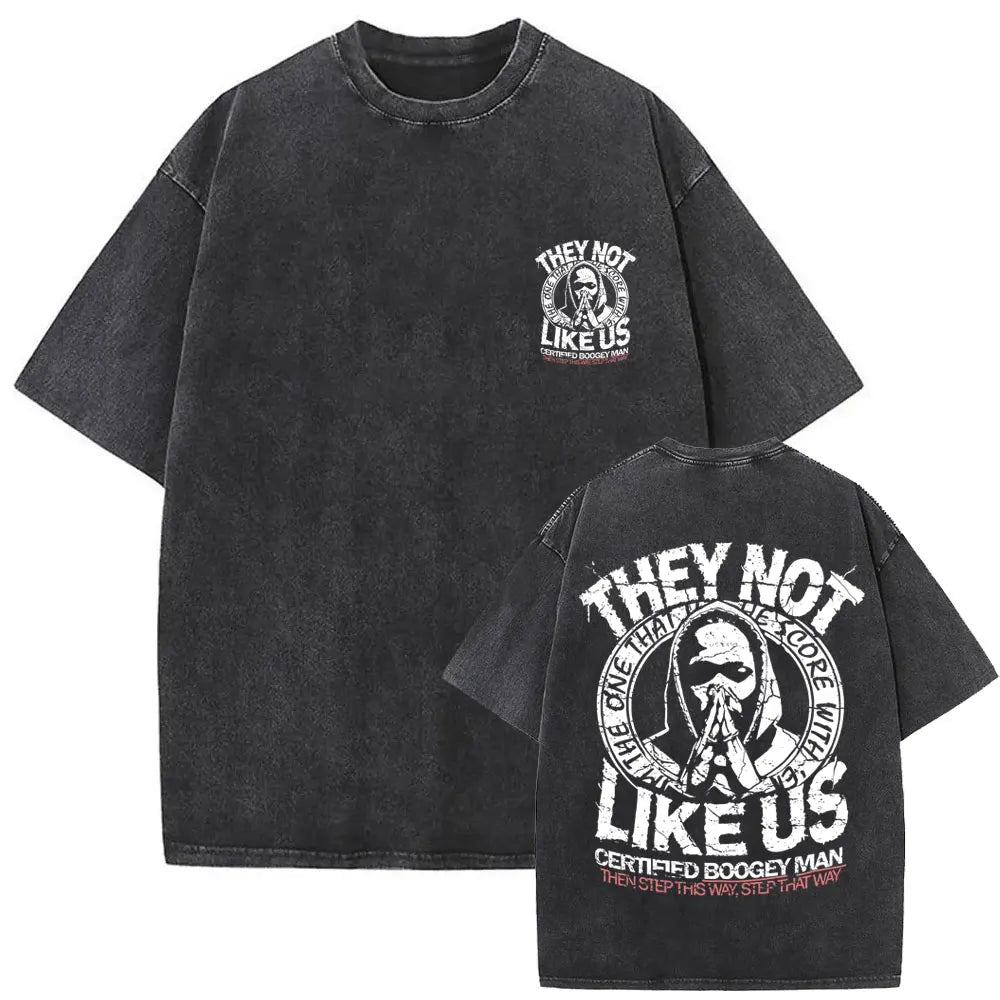 Camiseta Vintage Kendrick Lamar, Hip Hop Oversize, Unisex
