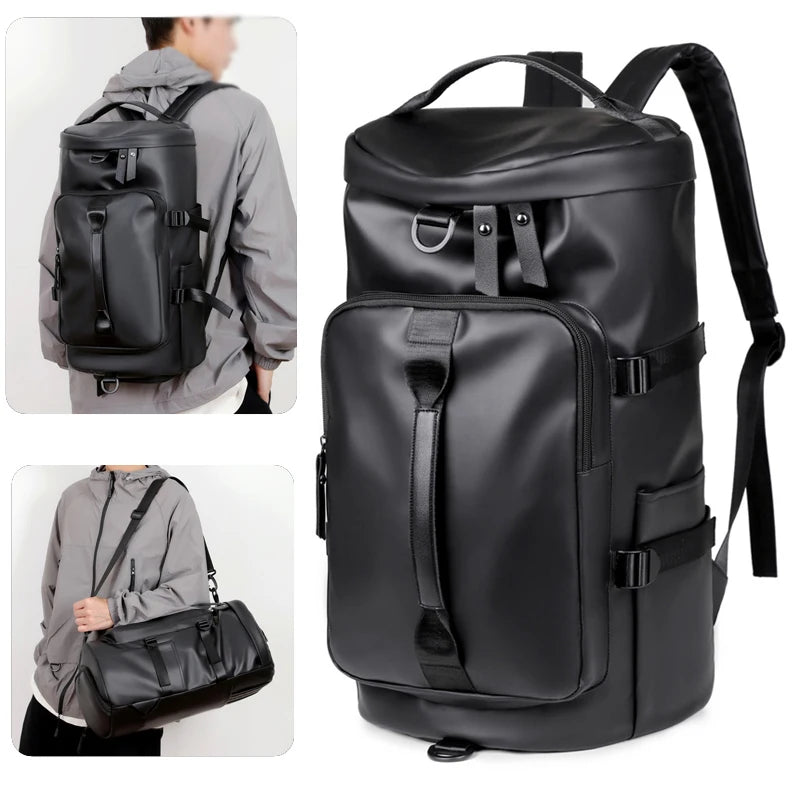 Mochila de Viaje con Compartimento para Zapatos, Laptop 17"