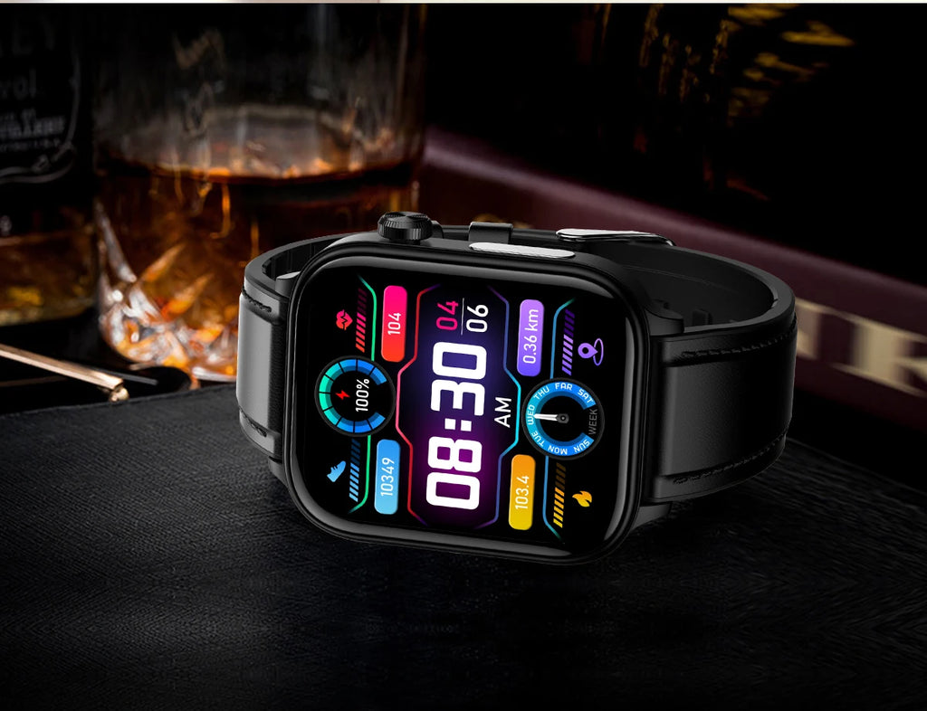 Reloj Inteligente con Diagnóstico AI para Mujer