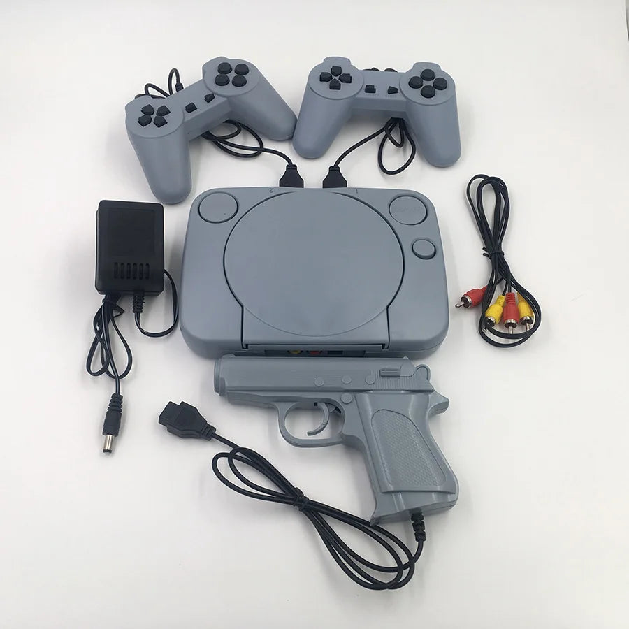 Para PS1 Classic Retro consola de juegos de TV de 8 bits tipo tarjeta consola de juegos nostálgica