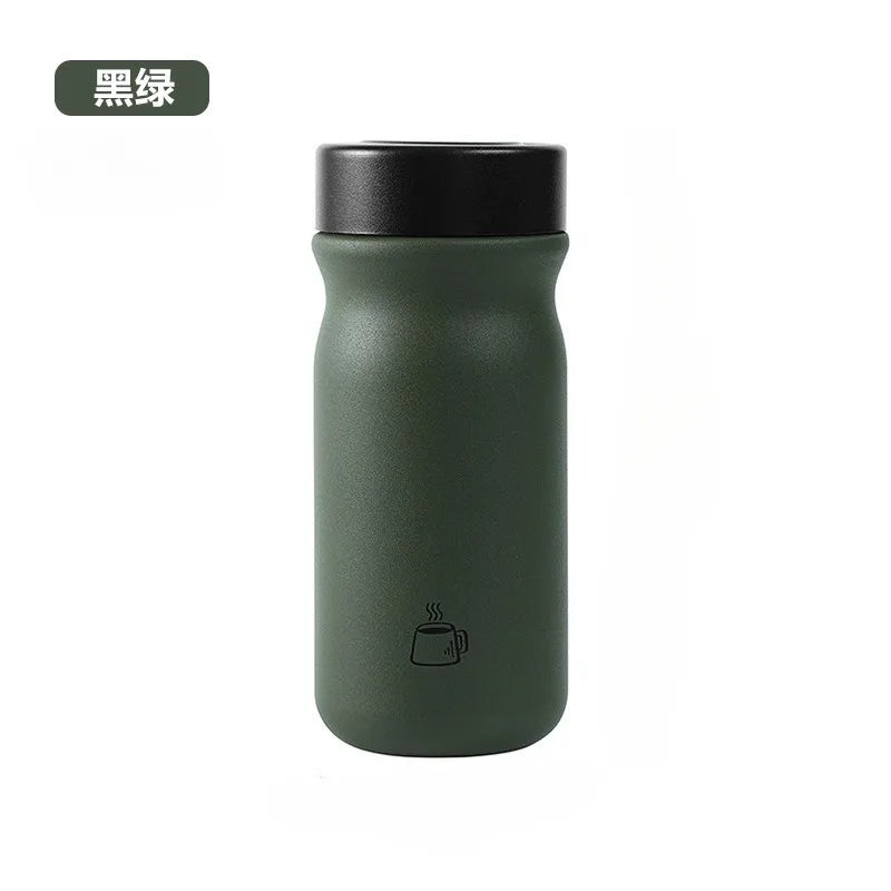 Taza térmica de acero inoxidable 316 para viajes y café