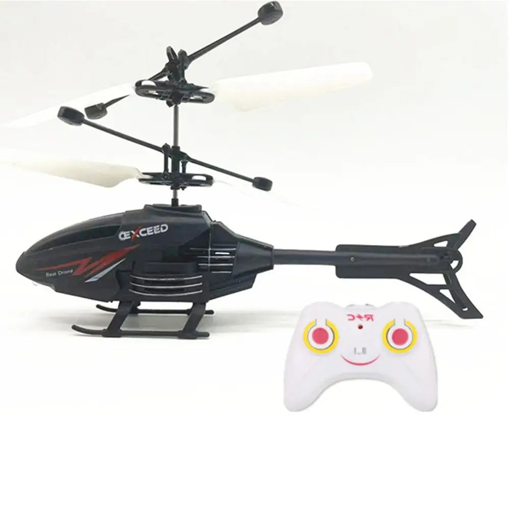 Mini Dron Recargable con Control Remoto, Helicóptero RC