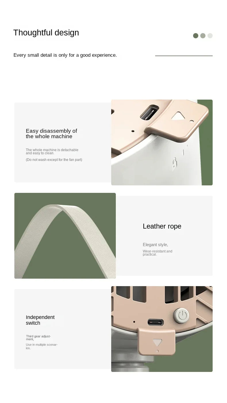 Nuevo Campanas extractoras de escritorio USB, extractor portátil alimentado por USB, Extractor de capó de cocina pequeño, campana extractora de succión grande para barbacoa
