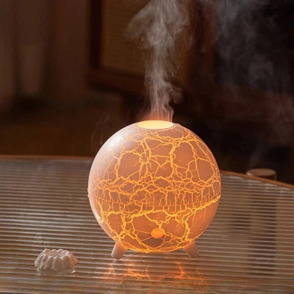 Lámpara de Ambiente Planet con Humidificador USB