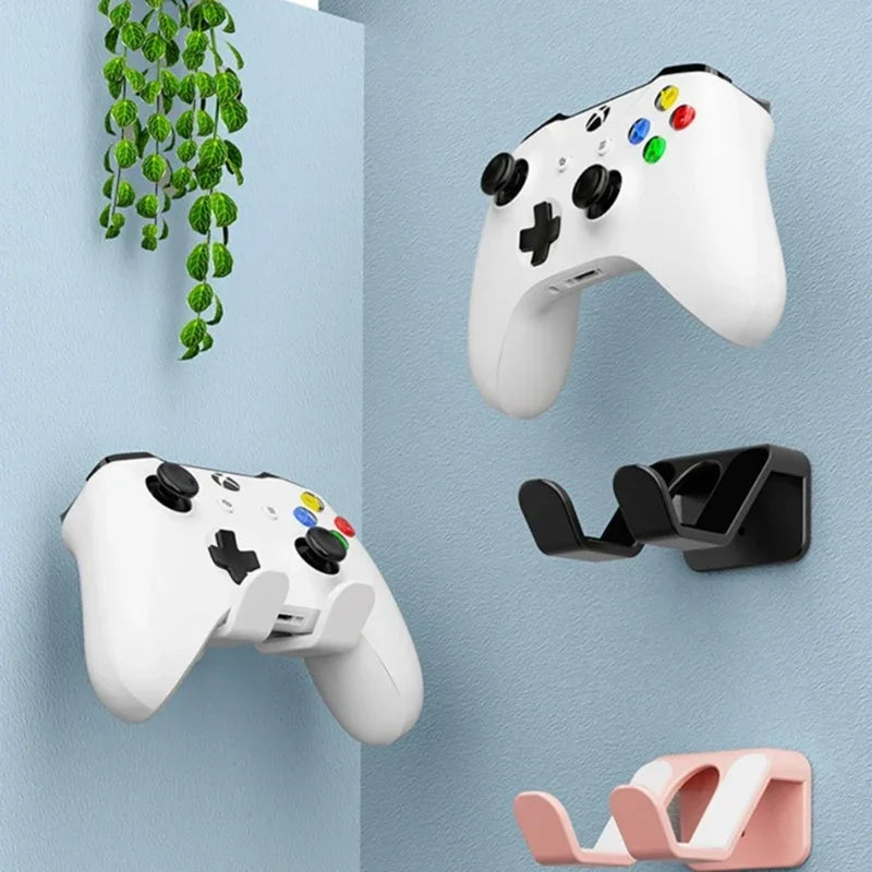 Soporte de pared para controladores de juegos, compatible con Nintendo Switch Pro/PS5/PS4/Xbox, soporte para gamepads, accesorios.