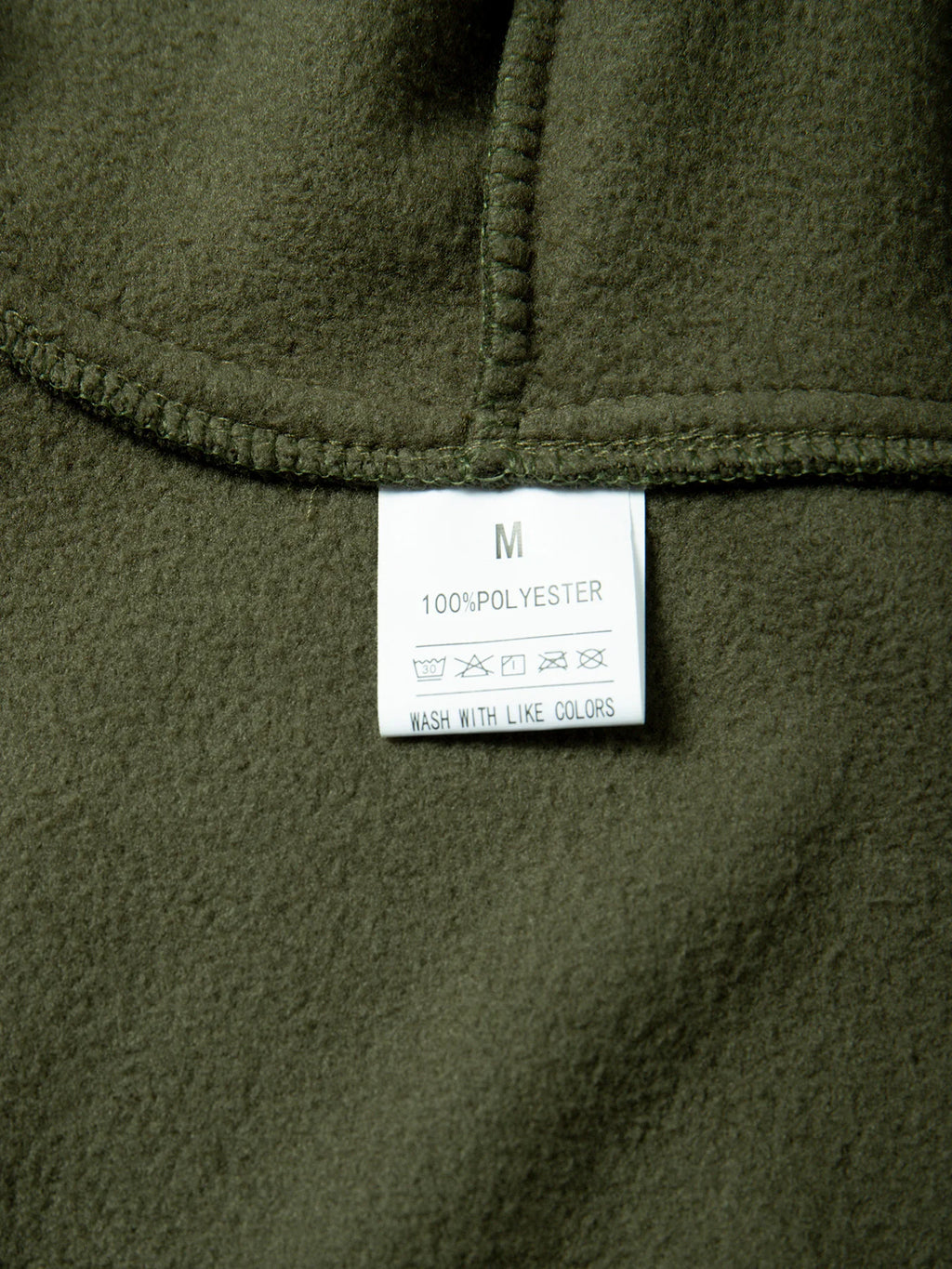 Chaqueta Polar Táctica con Capucha para Hombre | Cremallera Completa