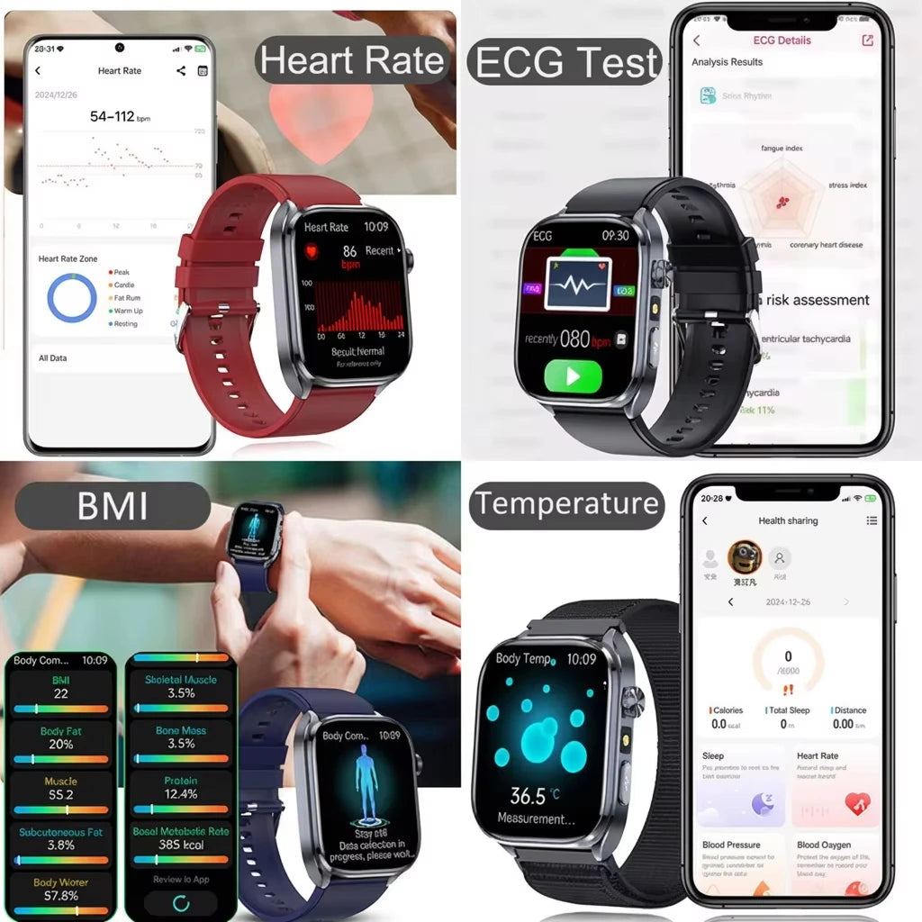Reloj Inteligente con IA para Cuidado de la Salud