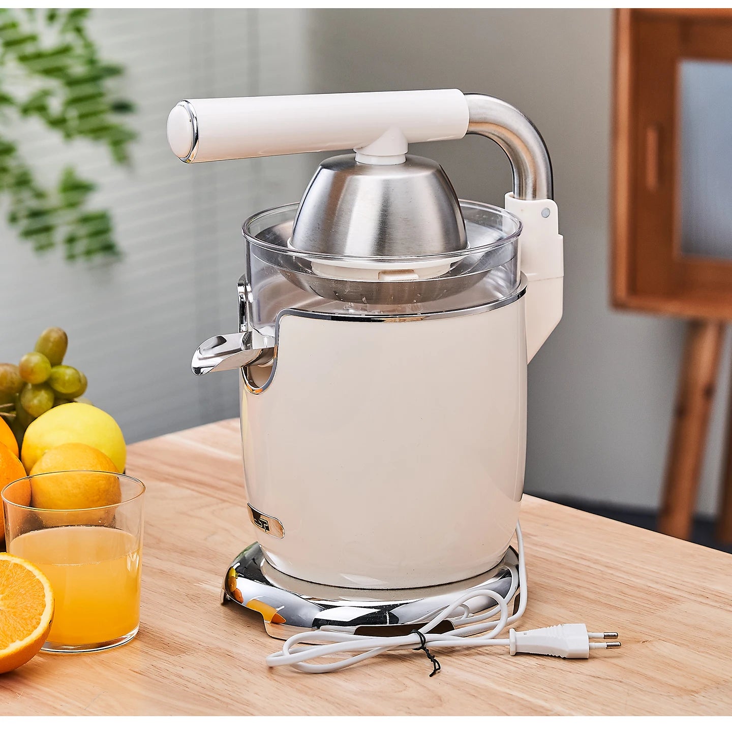 Exprimidor Eléctrico de Cítricos para Naranja Limón y Pomelo
