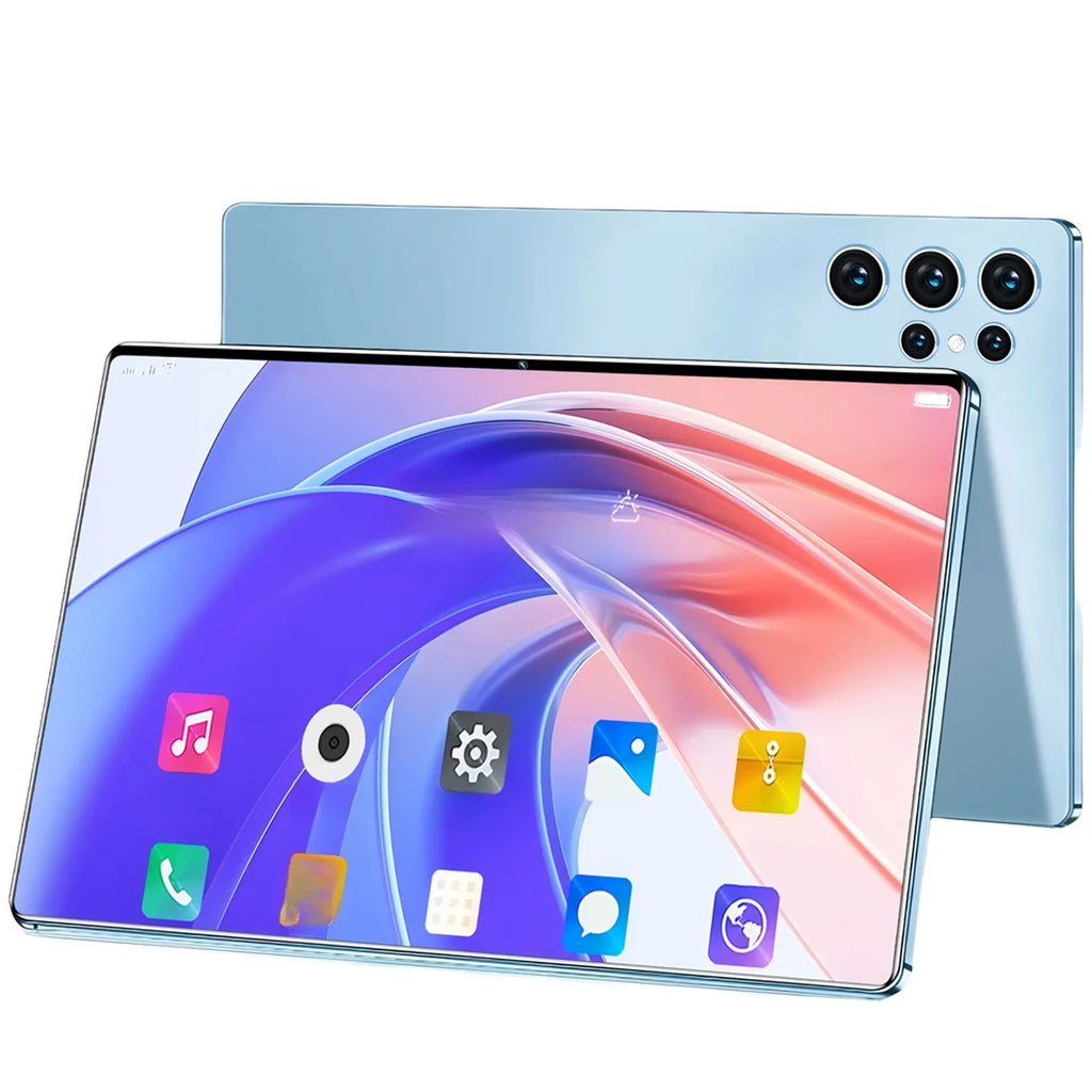 Nueva Tablet Pro 2026 Mejorada de 10.1 Pulgadas, Octa Core, 4GB+64GB ROM, Google Play, Doble SIM, Llamadas Telefónicas, Wifi, 6000mAh