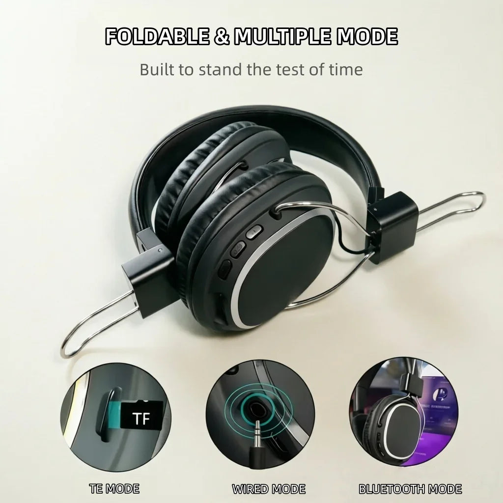 SODO SD-1004 Auriculares Bluetooth 5.3 HiFi Plegables