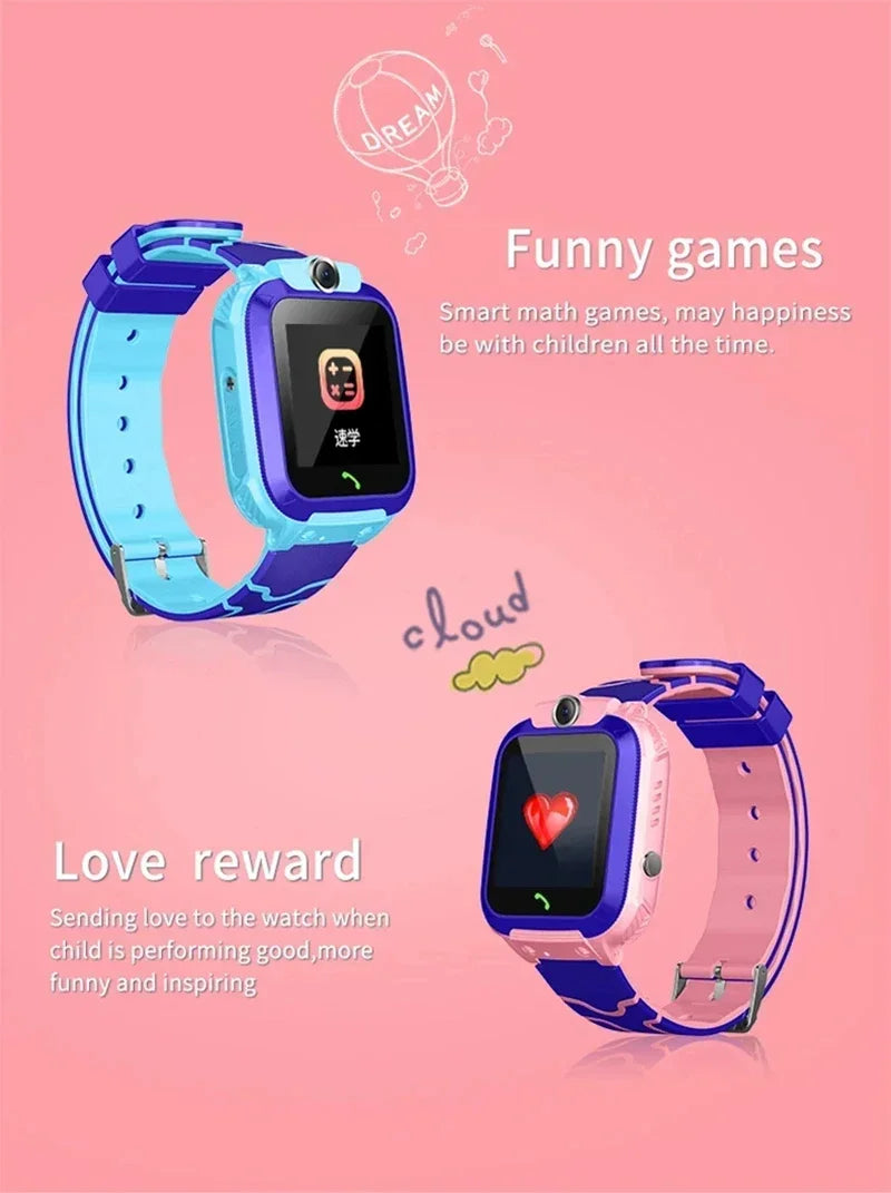 Reloj Inteligente Lenovo Niños 5G GPS Cámara