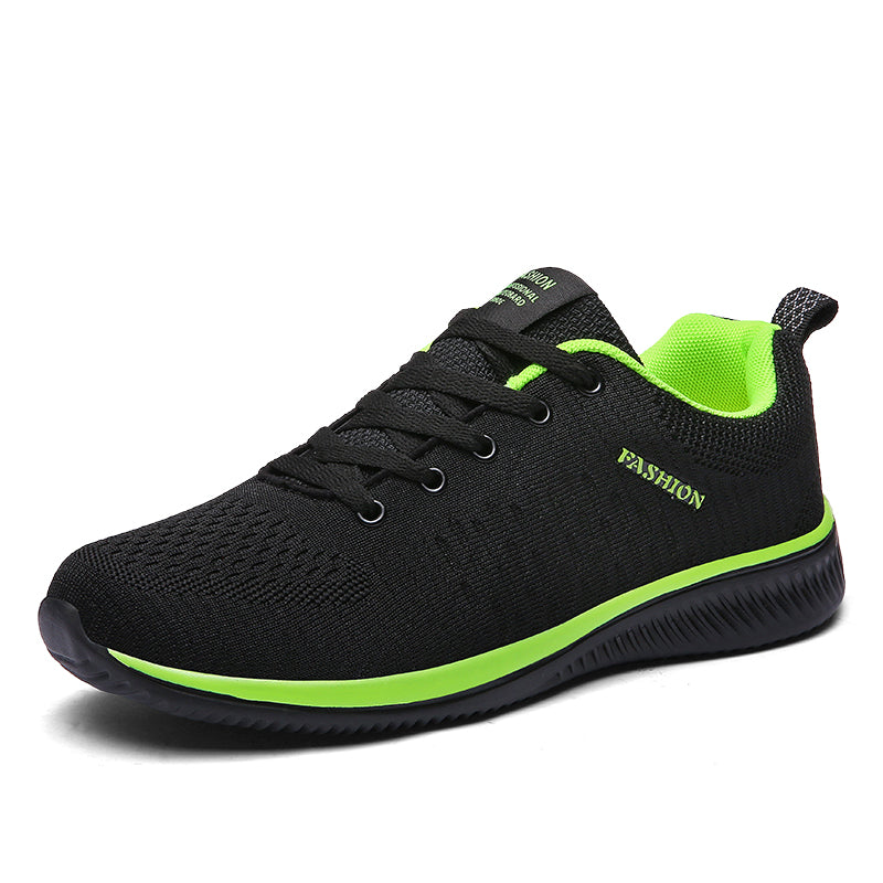 Zapatillas transpirables para correr para hombre, zapatillas ligeras para mujer, zapatillas antideslizantes para exteriores para hombre, zapatillas deportivas suaves para caminar, tenis, Unisex