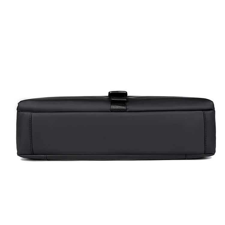 Bolso bandolera de negocios retro, gran capacidad, maletín para hombre, bolso de hombro, mochila de viaje