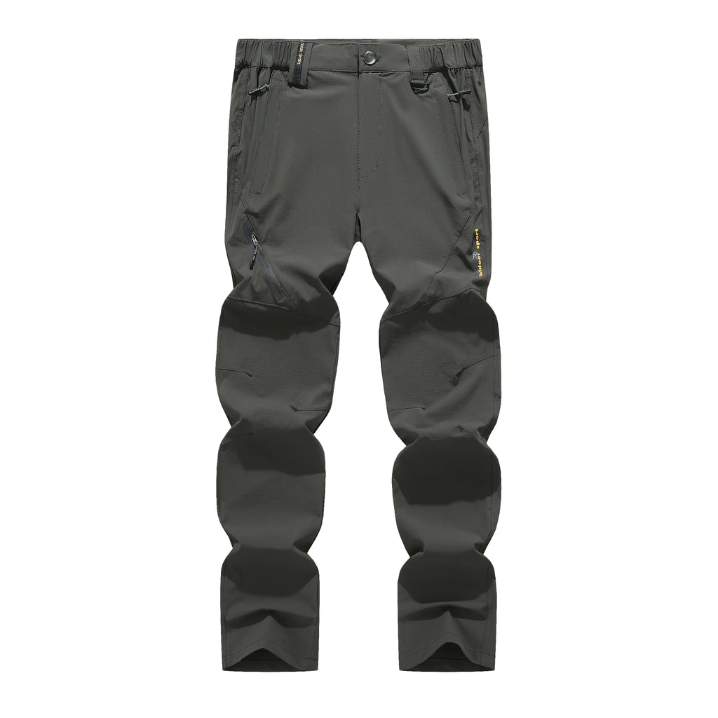 Pantalones de Montañismo Elásticos para Hombre, Ligeros de Verano