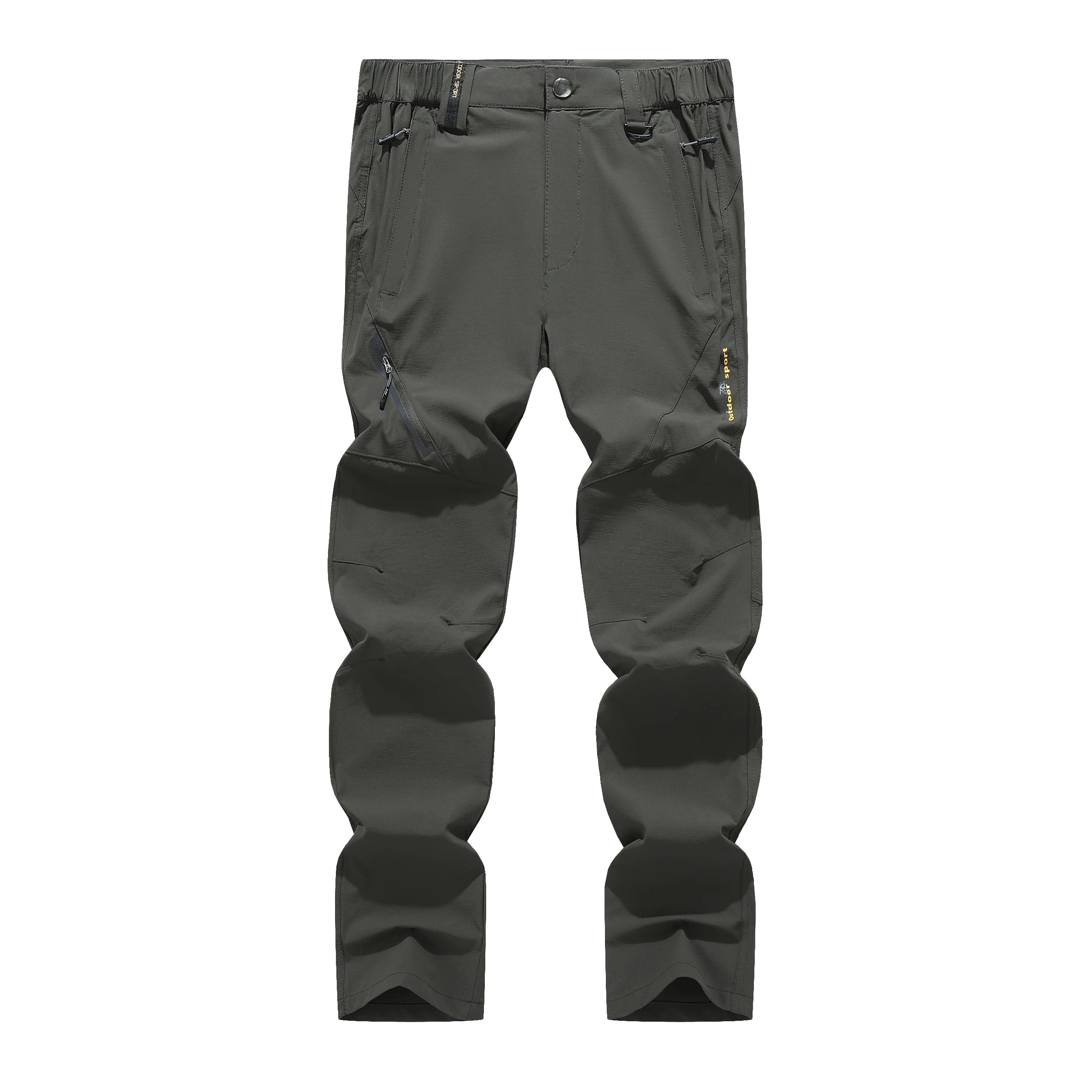 Pantalones de Montañismo Elásticos para Hombre, Ligeros de Verano