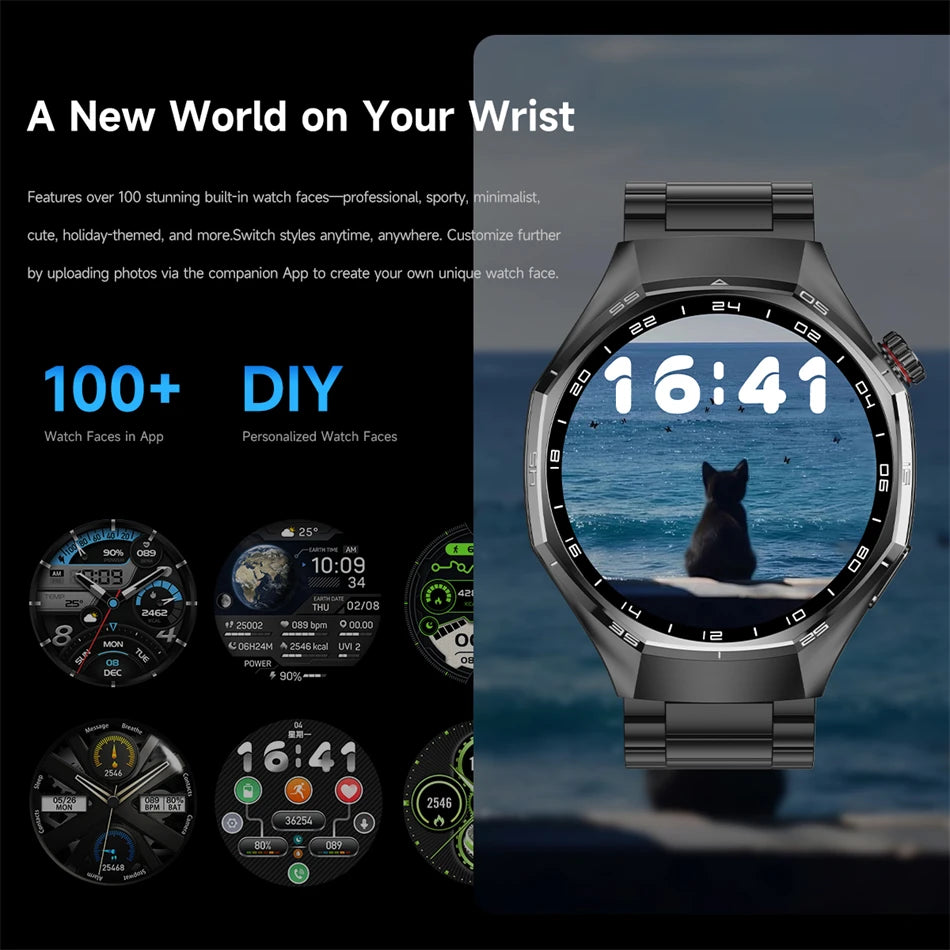 Reloj Inteligente Watch 6 Pro AMOLED GPS