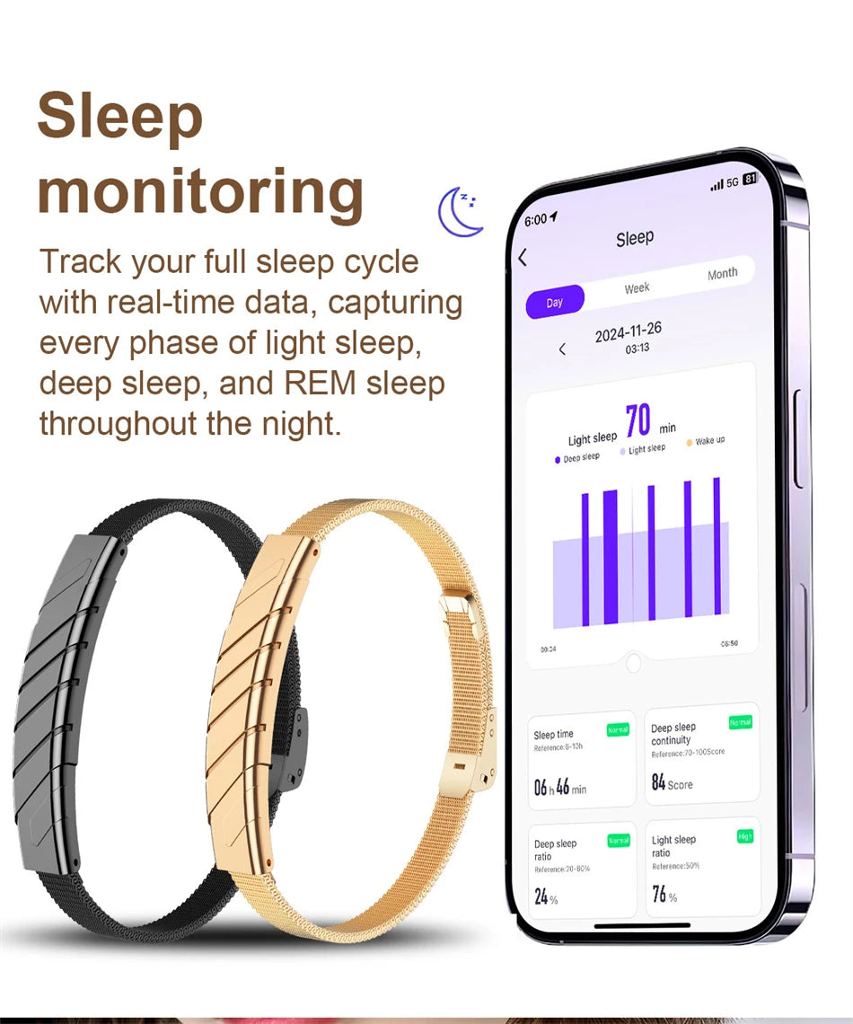 Reloj Inteligente Deportivo IP68 Ritmo Cardíaco y Sueño