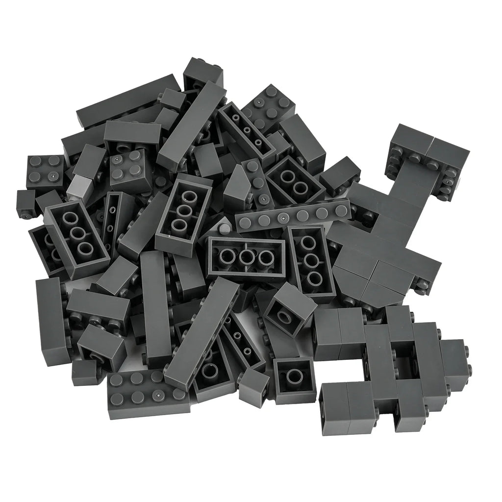 Creativo 125g/250g DIY bloques de construcción coloridos conjunto a granel montaje clásico educativo pequeños ladrillos de pellets juguetes para niños regalos