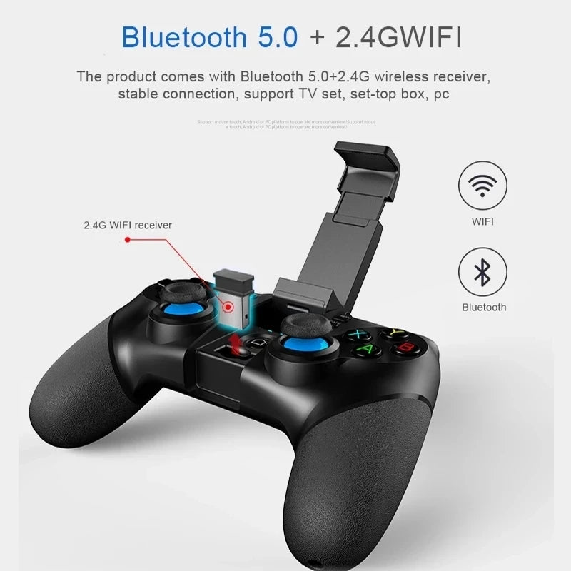 Mando con Bluetooth para jugar a Pubg, para iPhone, Android, PC, PS4, PS3, Playstation 4, 3, Nintendo Switch
