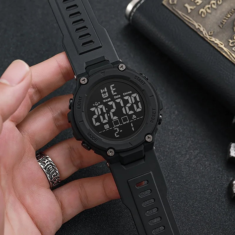 Reloj Deportivo Digital YIKAZE Militar para Hombre