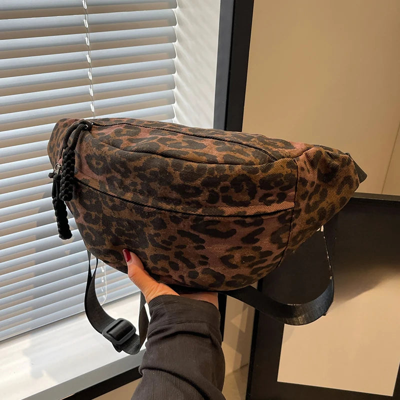 Riñonera Vintage para Mujer con Correas Ajustables