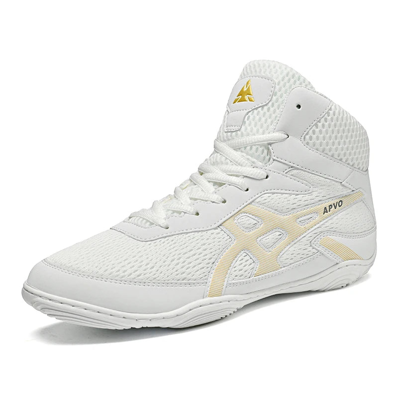 Zapatillas de lucha unisex antideslizantes con absorción de impactos