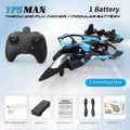 Dron de Acrobacias YP5 MAX con Cámara HD, Plegable, Vuelo Orbital