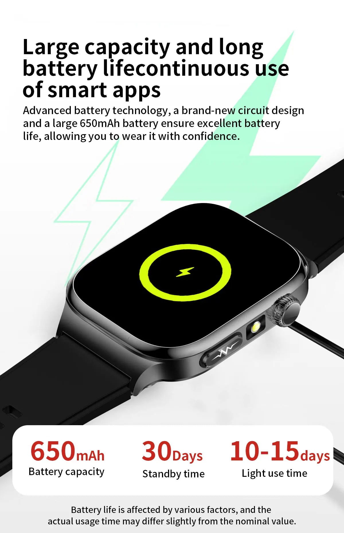 Reloj Inteligente Salud ECG+PPG Bluetooth
