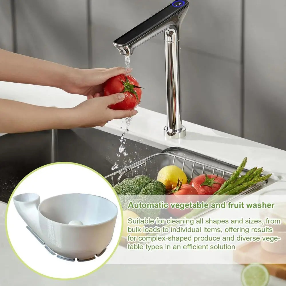 Cuenco portátil para lavar frutas, Spinner multiusos para lavar alimentos, cesta para lavar frutas y verduras, para el hogar, cocina, pícnic al aire libre