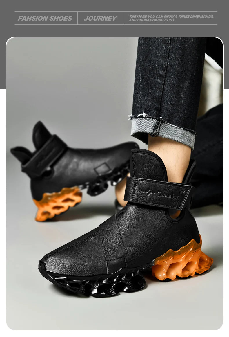 tenis masculino zapatos de hombre zapatillas hombre Zapatillas de deporte informales para hombre, tenis de lujo, transpirables, mocasines de moda para correr