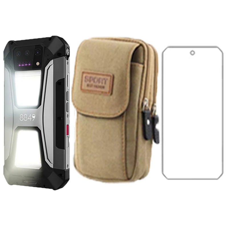 Smartphone Resistente 8849 Tank 2 PRO con Proyector DLP y Cámara 100MP