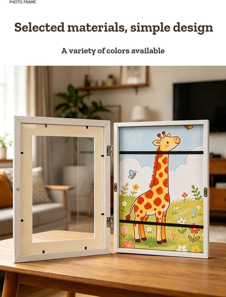 Marco para Obras de Arte Infantiles A4 100 Piezas